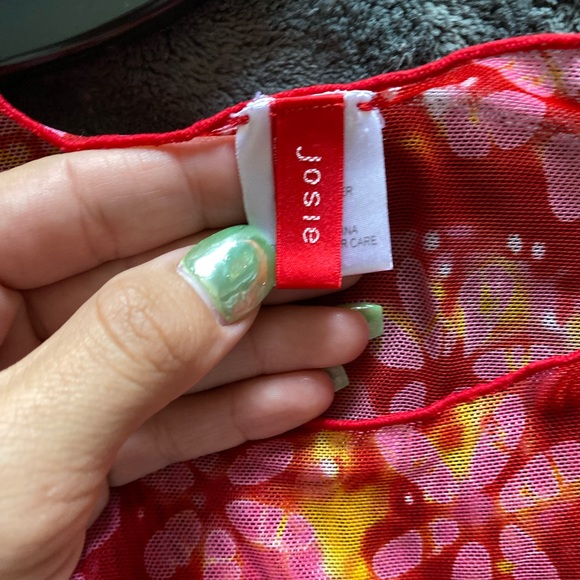 mesh top - Picture 3 of 8